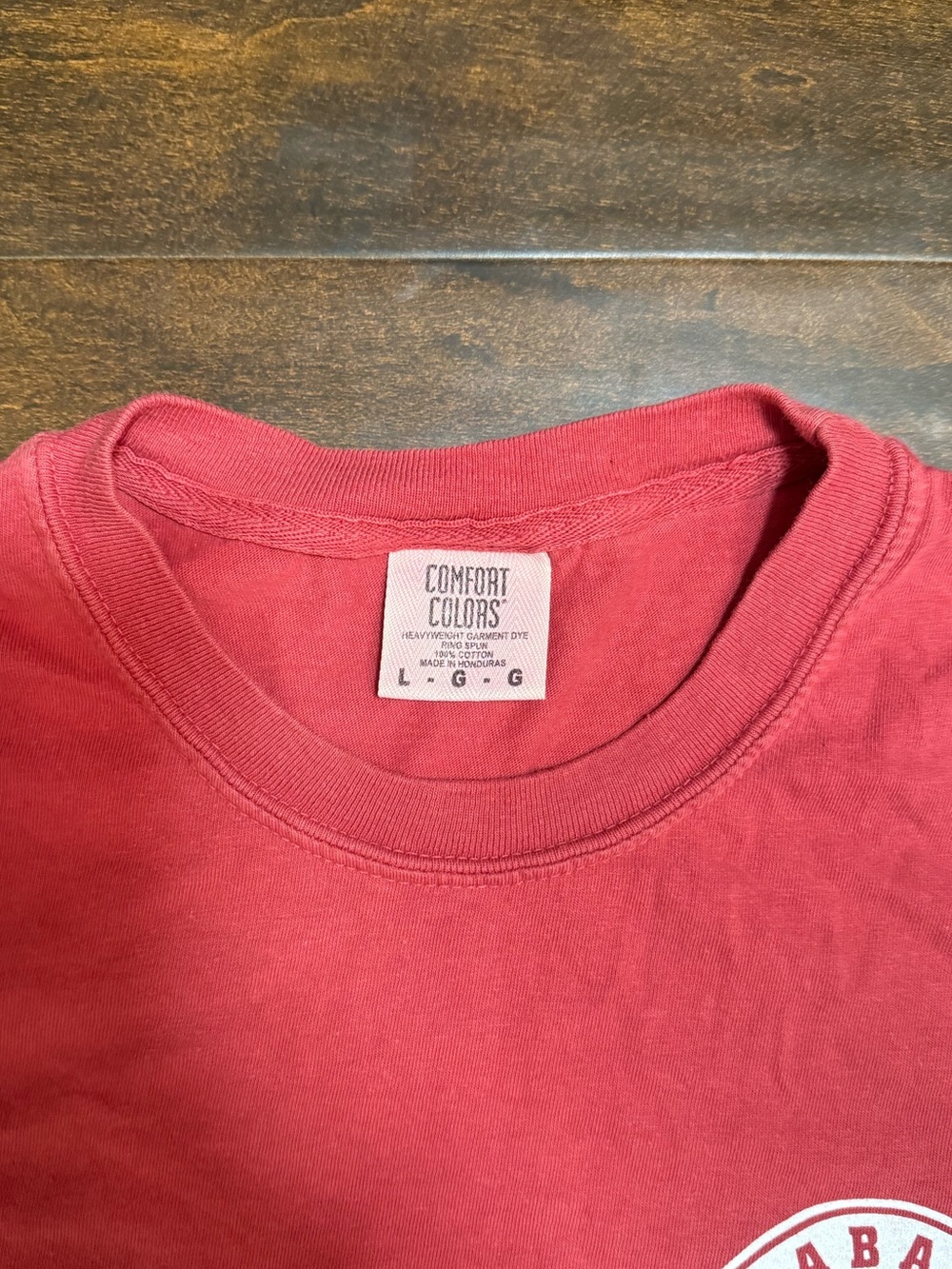 University of Alabama Crimson Tide T-shirt Men’s Size Large - Picture 3 of 3